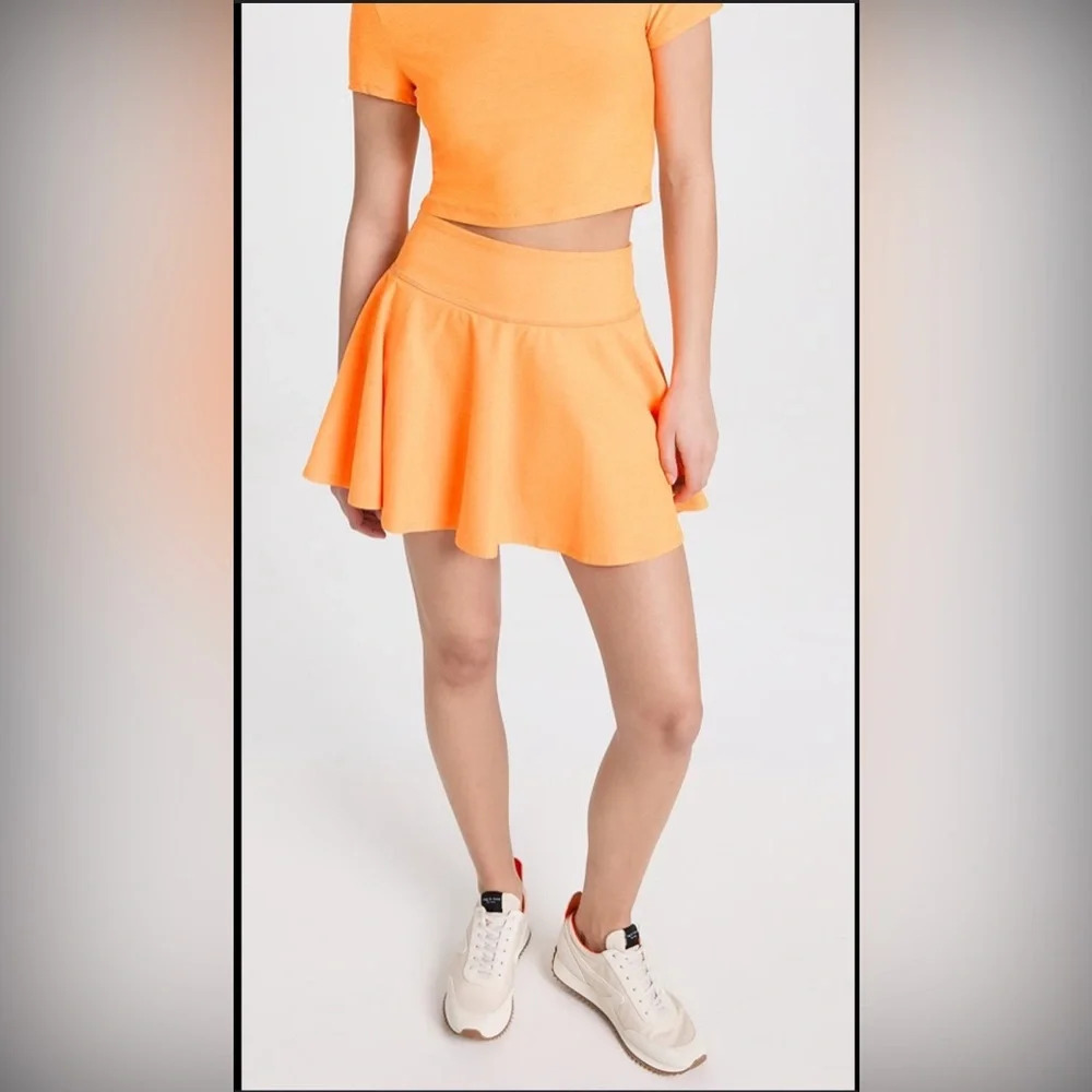 Beyond Yoga Spacedye‎ Hot Shot Circle Skirt / skort XL